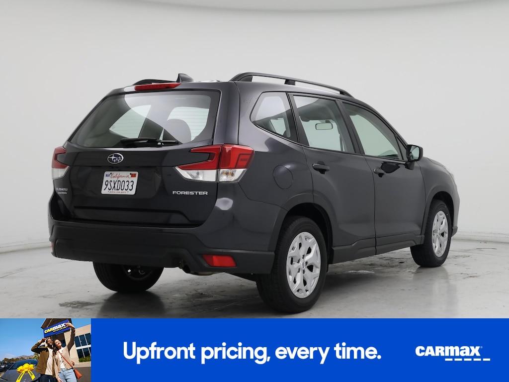 used 2019 Subaru Forester car, priced at $21,998