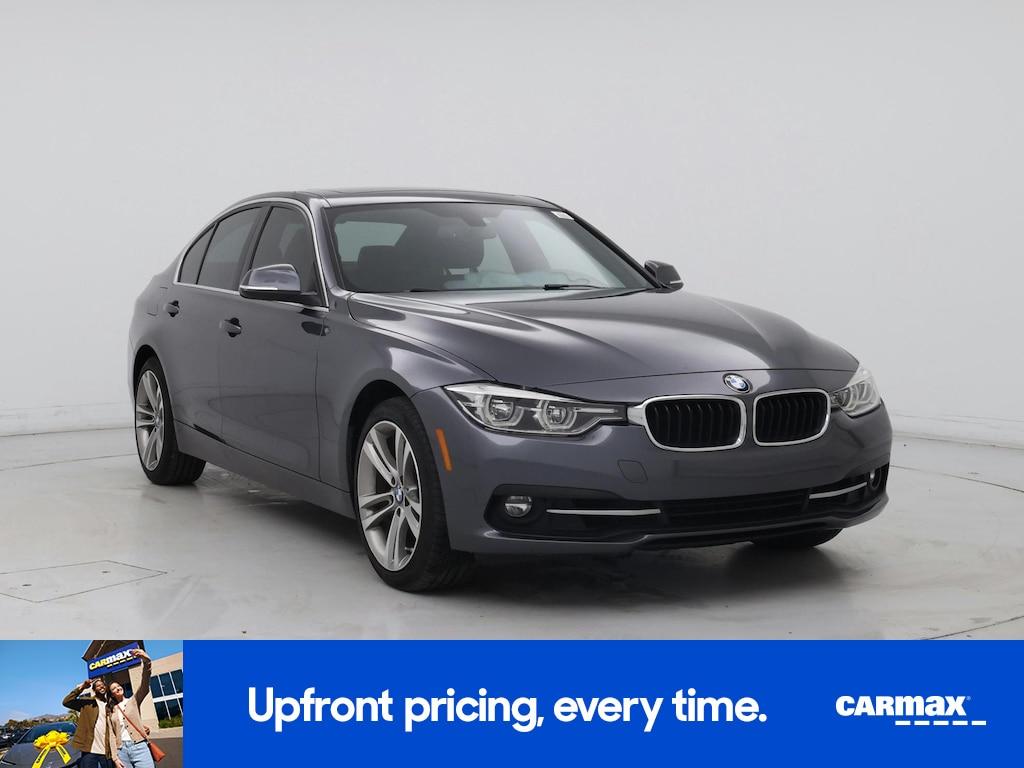 used 2018 BMW 330 car, priced at $18,998