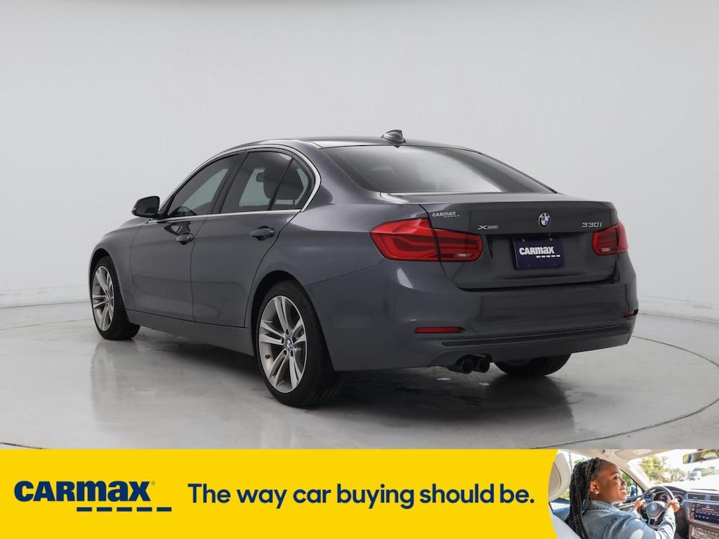 used 2018 BMW 330 car, priced at $20,998