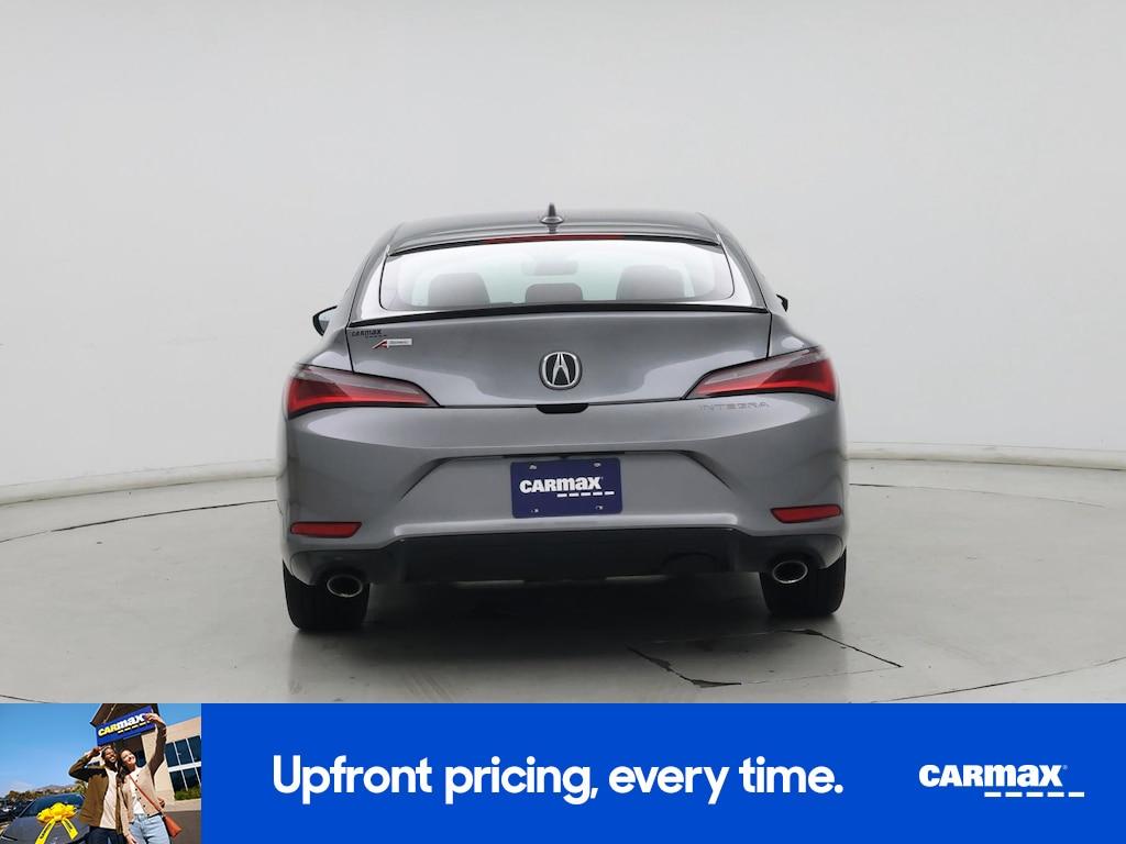 used 2023 Acura Integra car, priced at $29,998