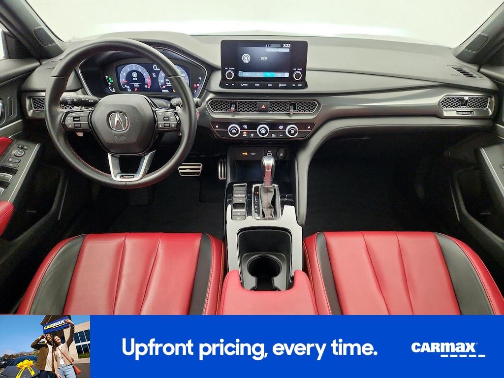used 2023 Acura Integra car, priced at $29,998