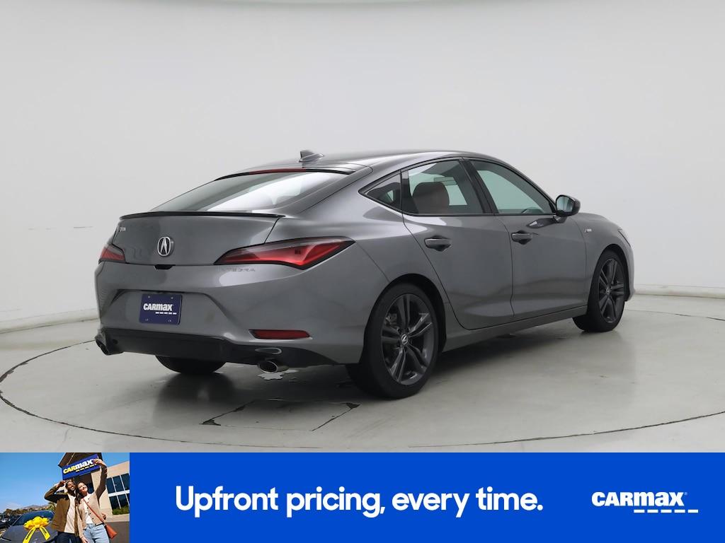 used 2023 Acura Integra car, priced at $29,998