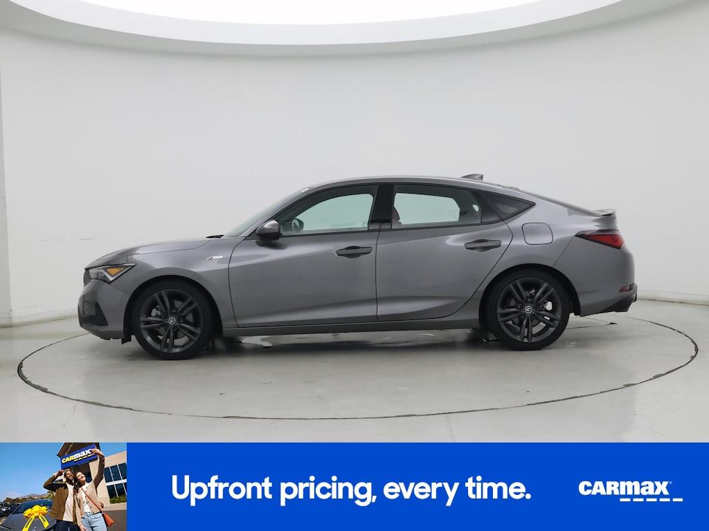 used 2023 Acura Integra car, priced at $29,998