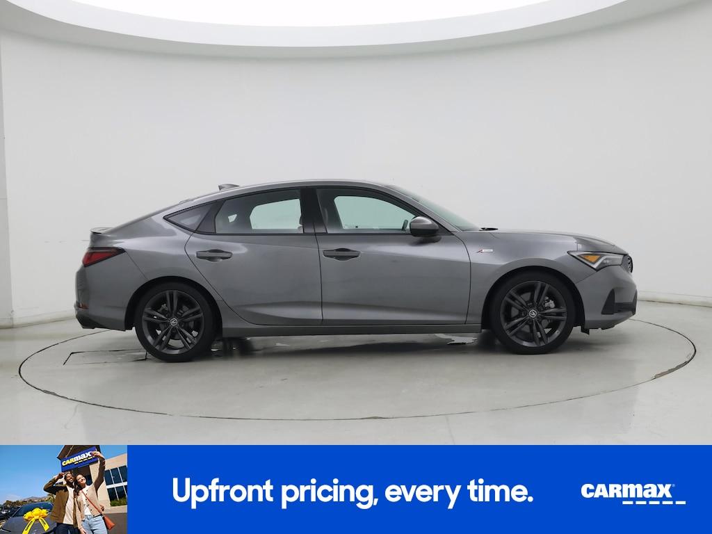 used 2023 Acura Integra car, priced at $29,998