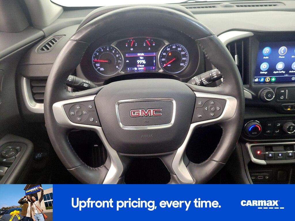 used 2022 GMC Terrain car, priced at $23,998