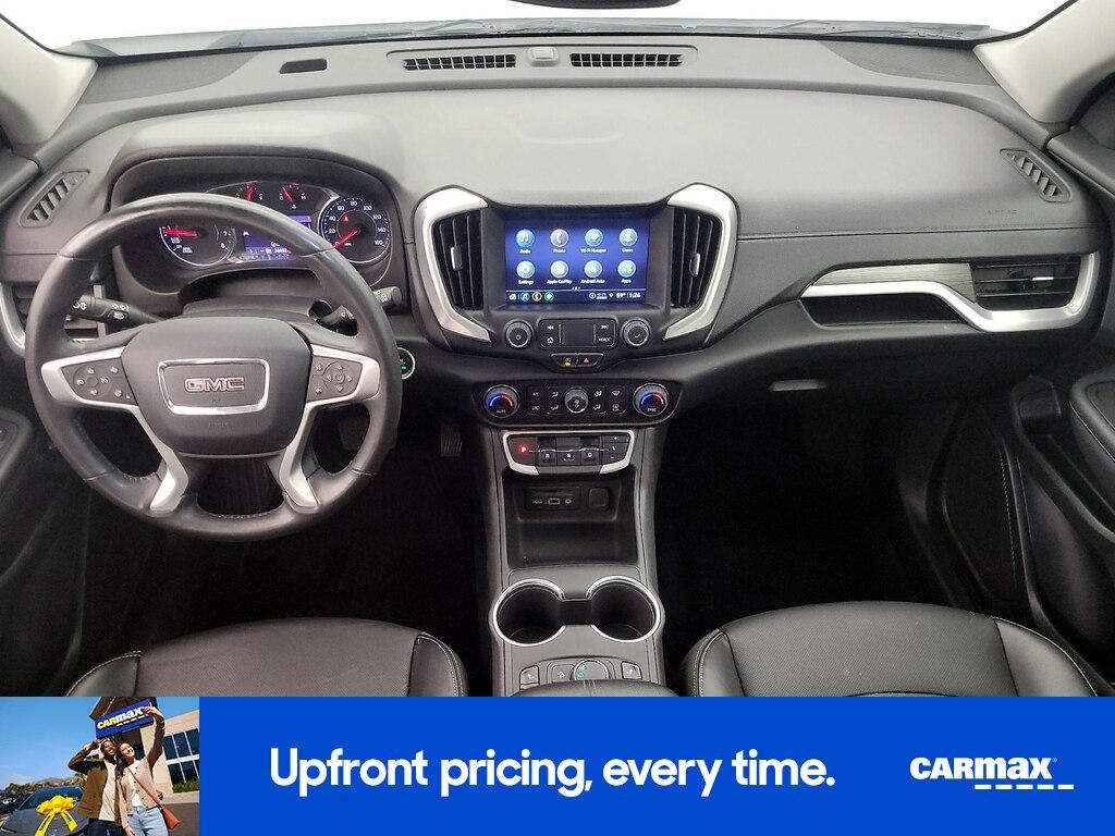 used 2022 GMC Terrain car, priced at $23,998