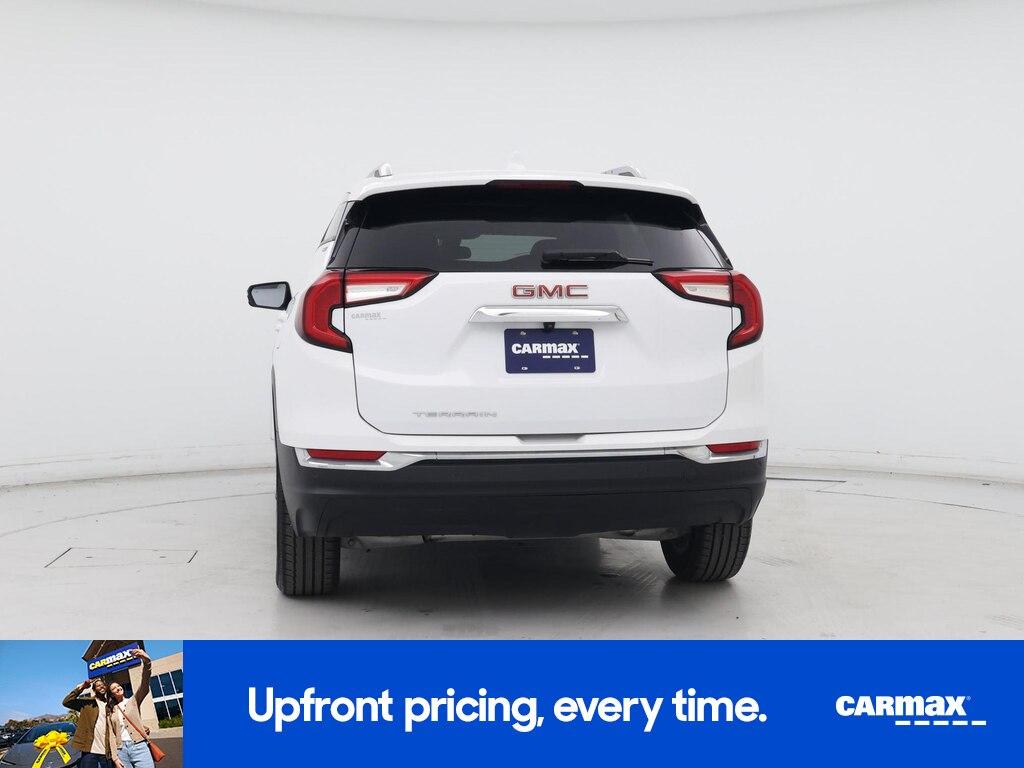 used 2022 GMC Terrain car, priced at $23,998