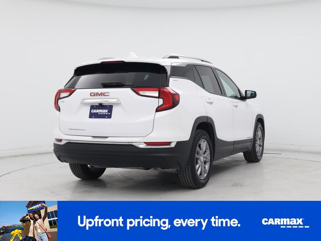 used 2022 GMC Terrain car, priced at $23,998