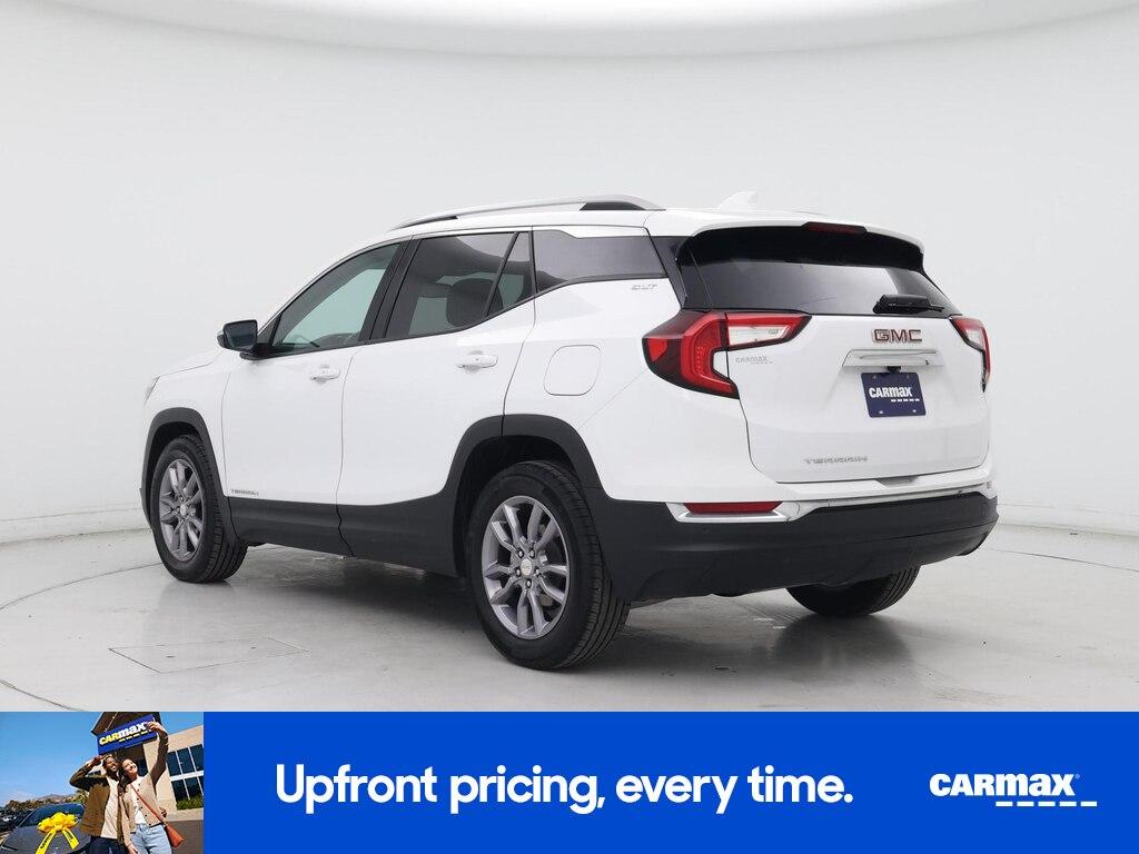 used 2022 GMC Terrain car, priced at $23,998