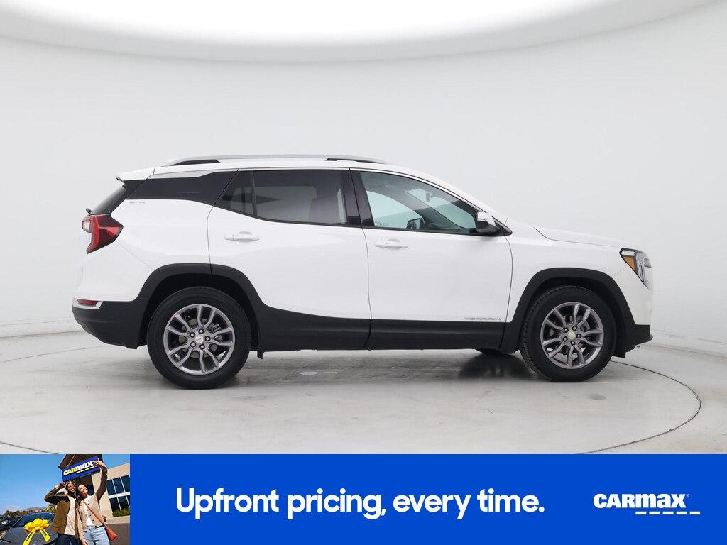 used 2022 GMC Terrain car, priced at $23,998