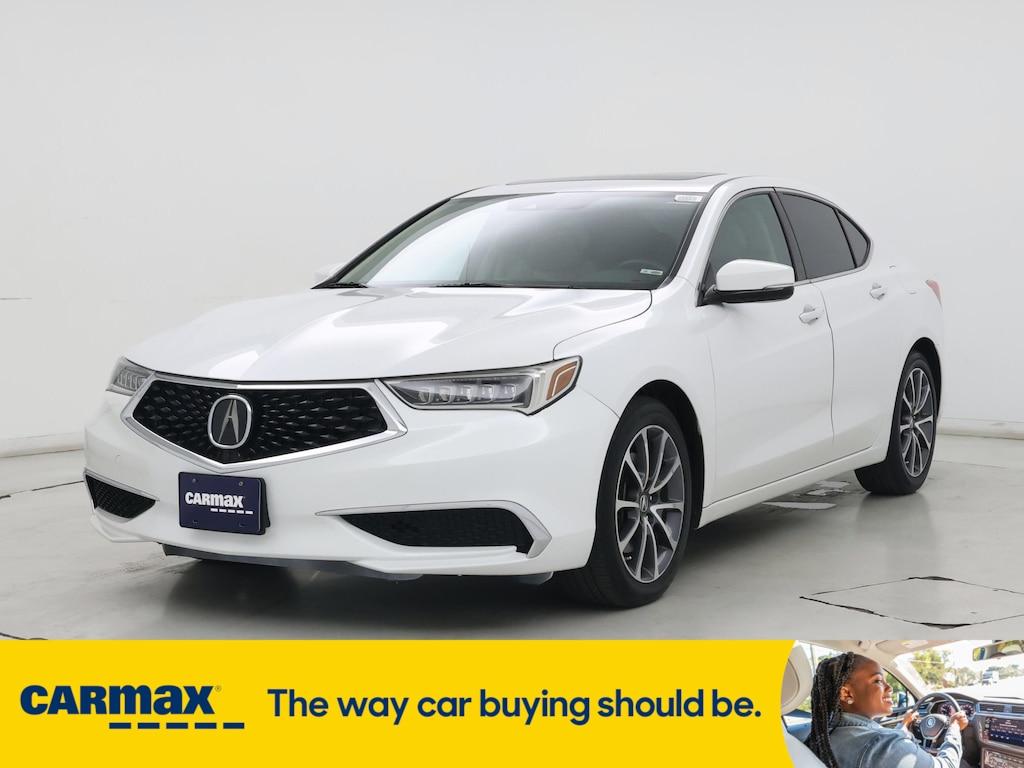 used 2019 Acura TLX car, priced at $23,998