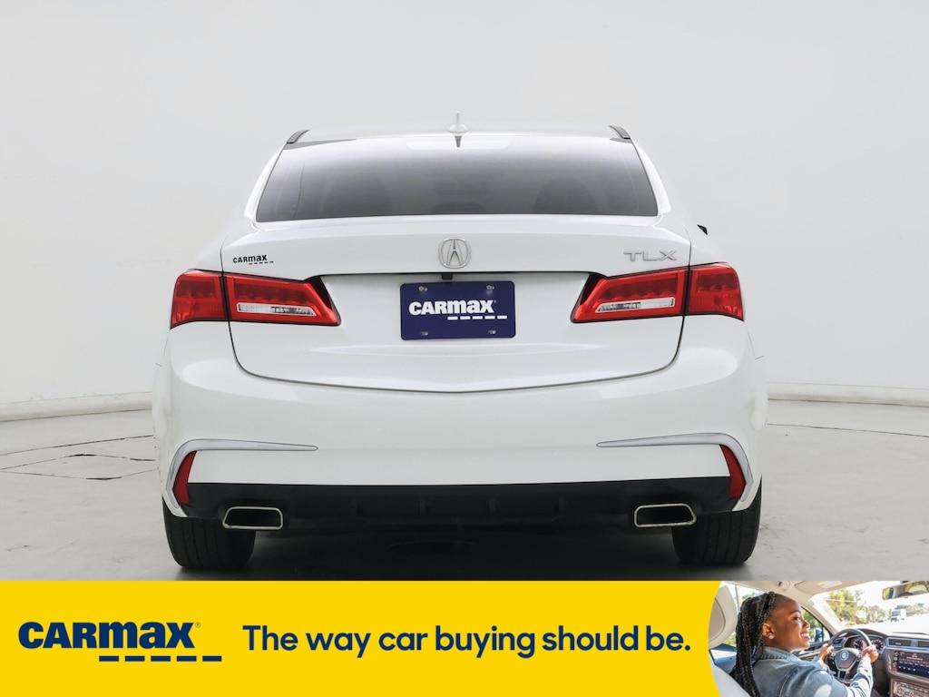 used 2019 Acura TLX car, priced at $23,998