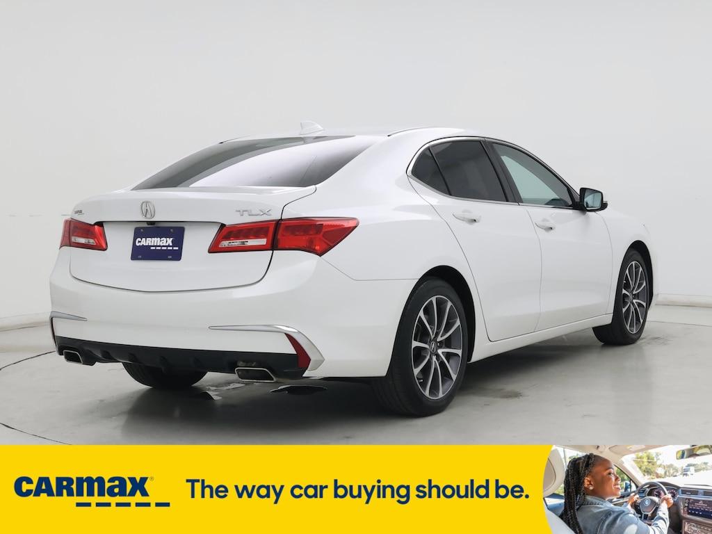 used 2019 Acura TLX car, priced at $23,998
