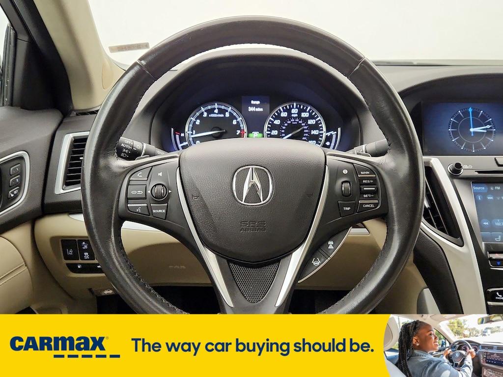 used 2019 Acura TLX car, priced at $23,998