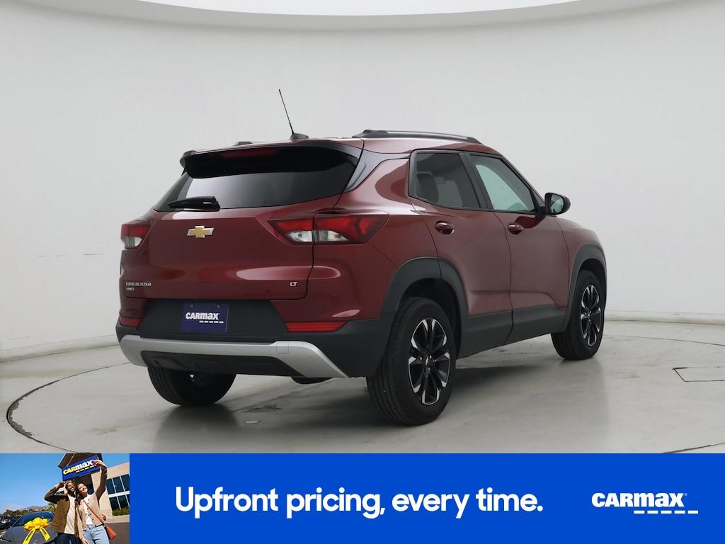 used 2022 Chevrolet TrailBlazer car, priced at $21,998