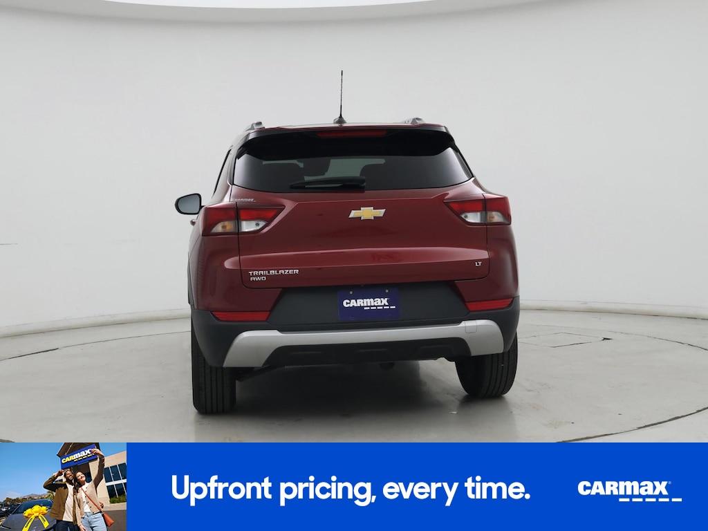 used 2022 Chevrolet TrailBlazer car, priced at $21,998