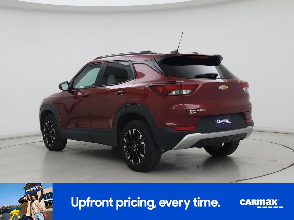 used 2022 Chevrolet TrailBlazer car, priced at $21,998