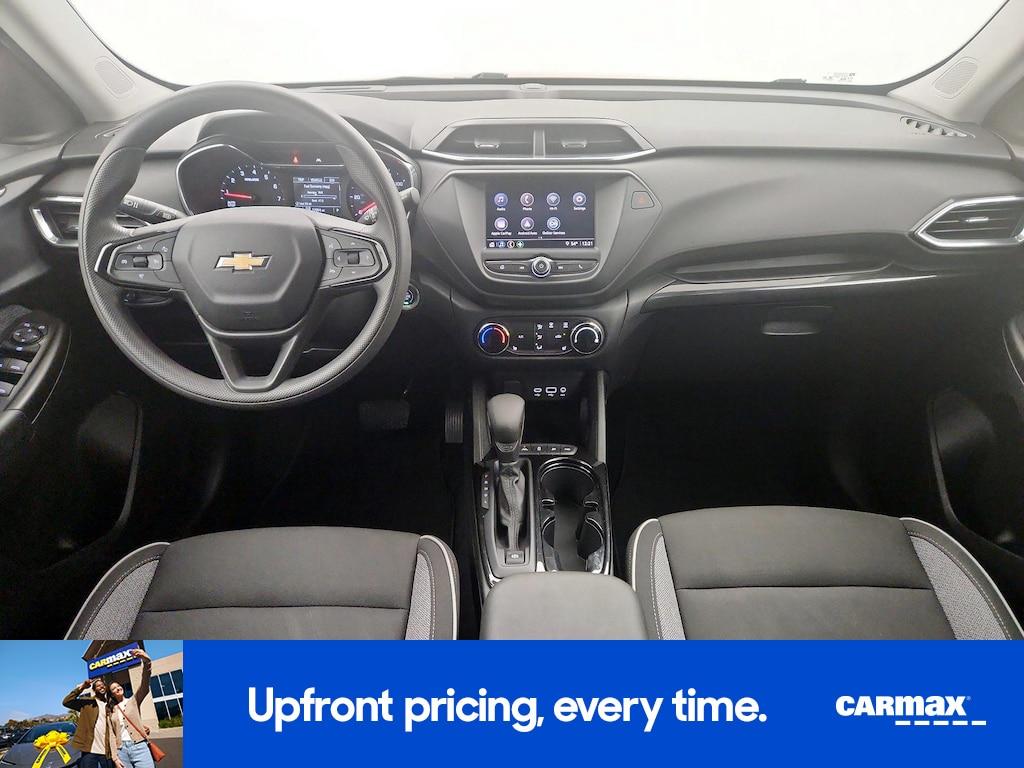 used 2022 Chevrolet TrailBlazer car, priced at $21,998