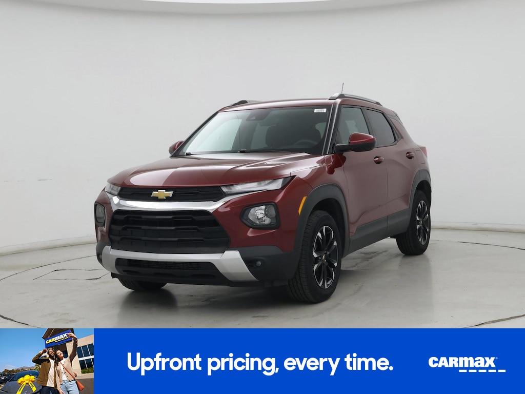 used 2022 Chevrolet TrailBlazer car, priced at $21,998