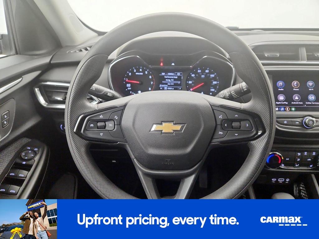 used 2022 Chevrolet TrailBlazer car, priced at $21,998