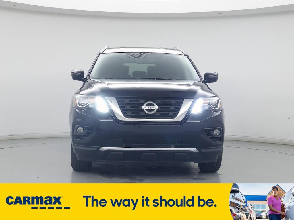 used 2018 Nissan Pathfinder car, priced at $15,998