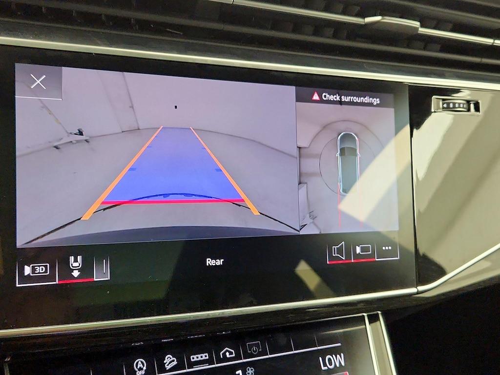 used 2021 Audi Q8 car, priced at $41,998