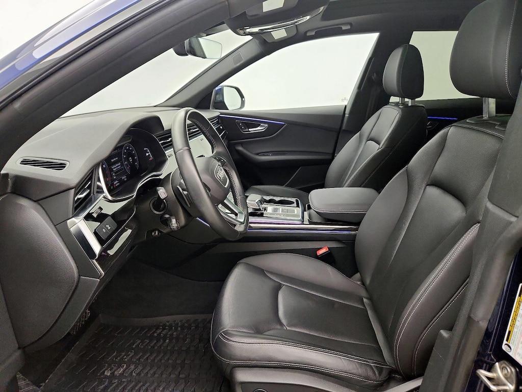 used 2021 Audi Q8 car, priced at $41,998