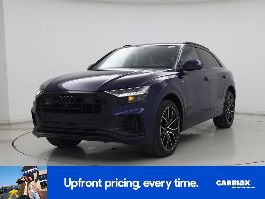 used 2021 Audi Q8 car, priced at $41,998