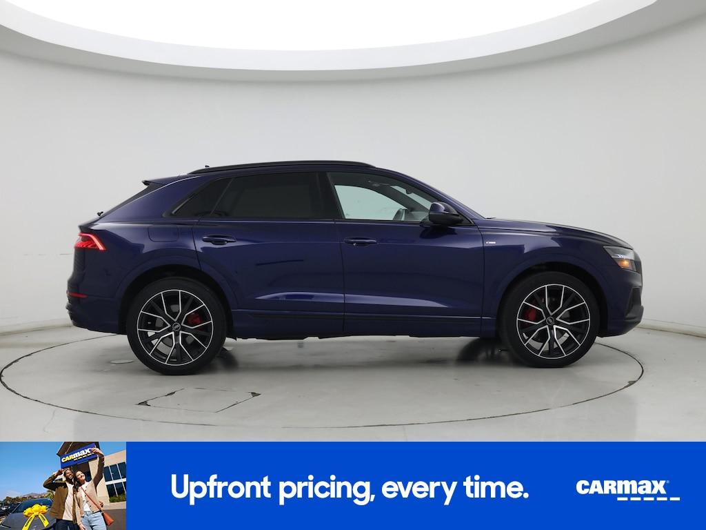 used 2021 Audi Q8 car, priced at $41,998