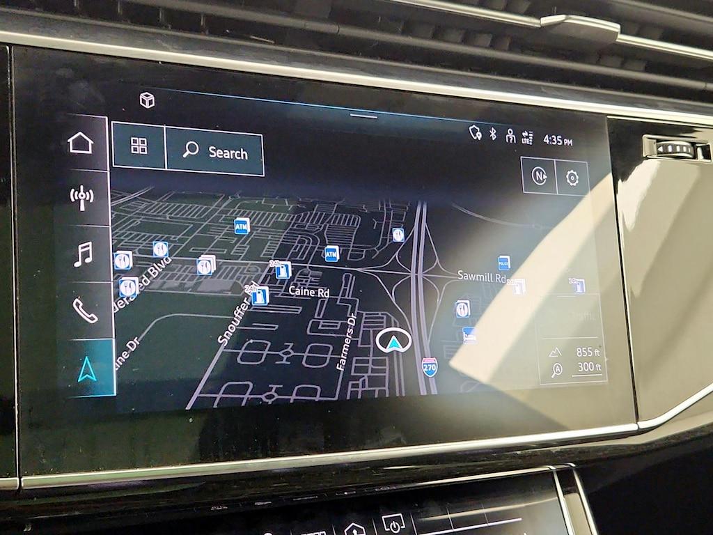 used 2021 Audi Q8 car, priced at $41,998