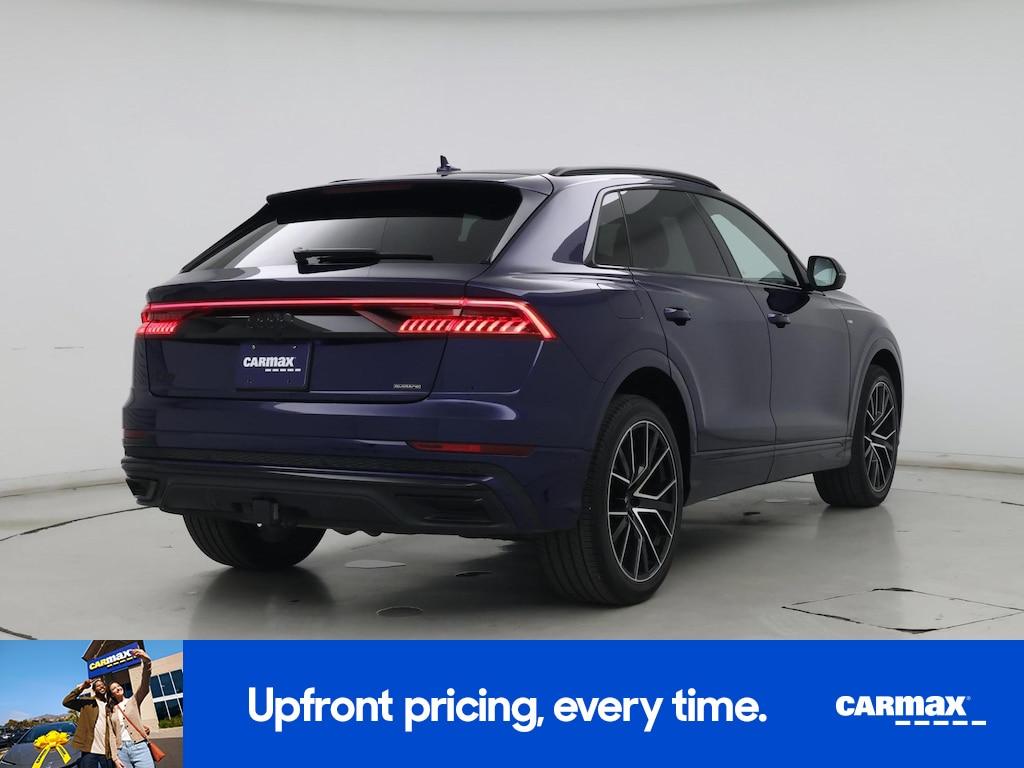 used 2021 Audi Q8 car, priced at $41,998