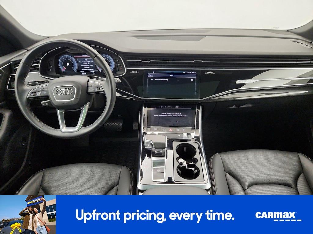 used 2021 Audi Q8 car, priced at $41,998