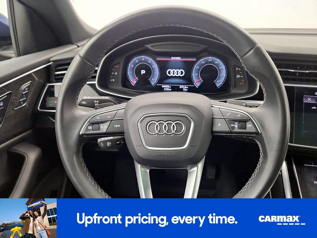 used 2021 Audi Q8 car, priced at $41,998