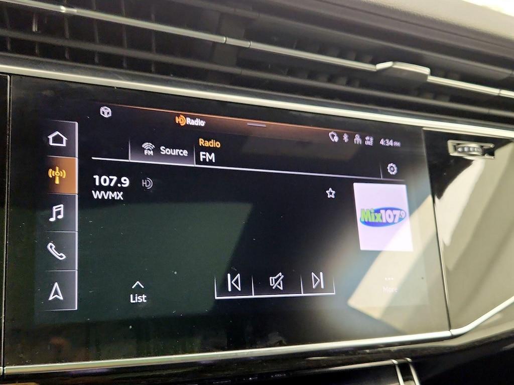 used 2021 Audi Q8 car, priced at $41,998