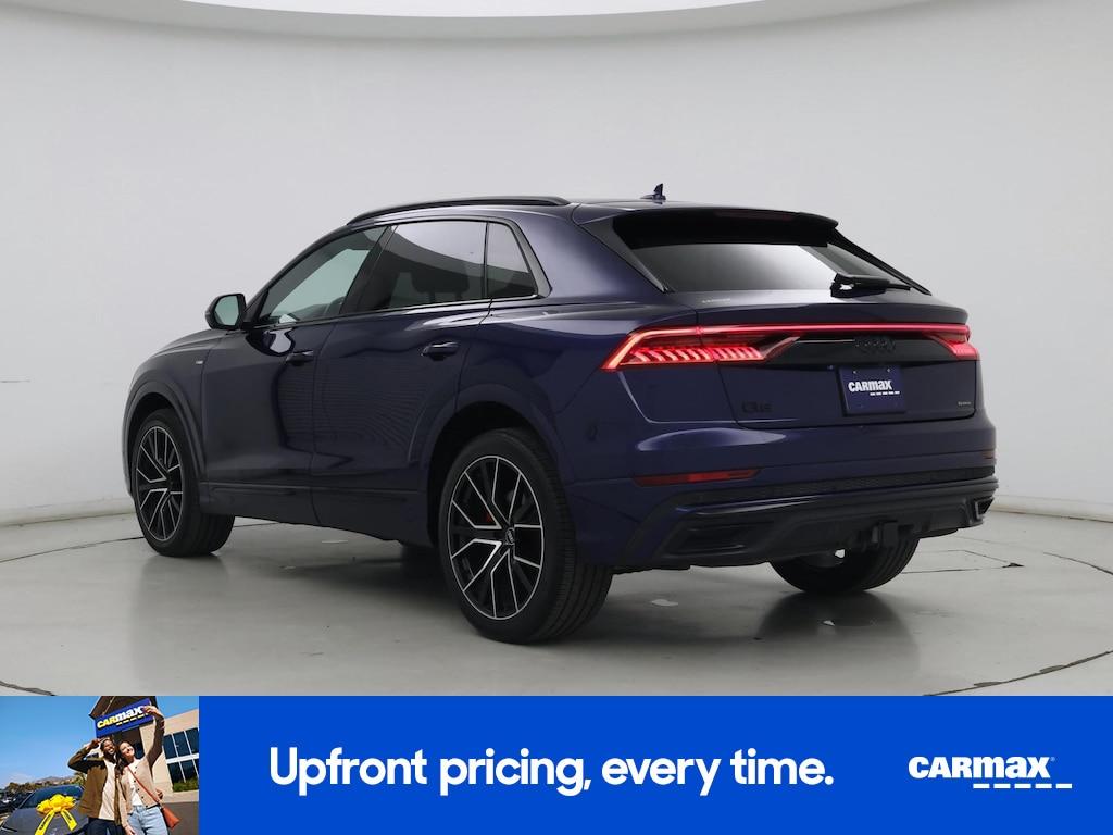 used 2021 Audi Q8 car, priced at $41,998