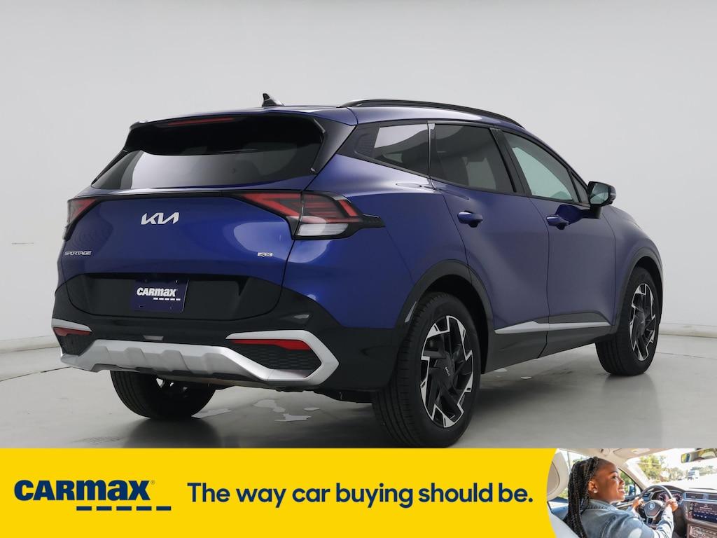 used 2023 Kia Sportage car, priced at $28,998