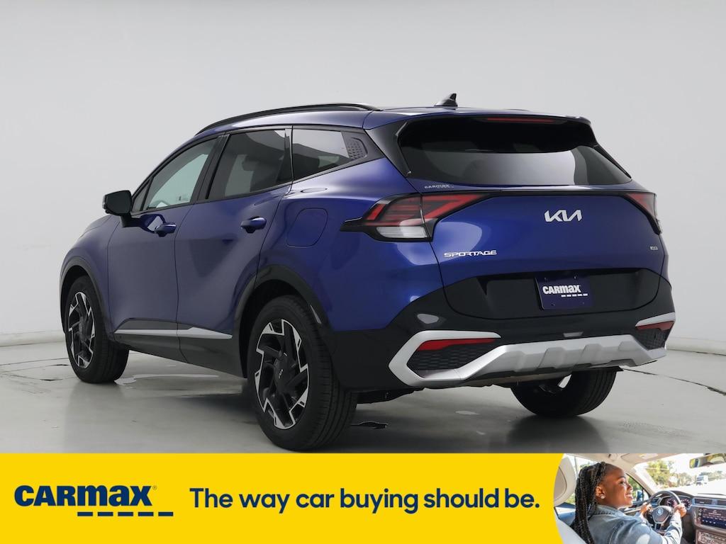used 2023 Kia Sportage car, priced at $28,998