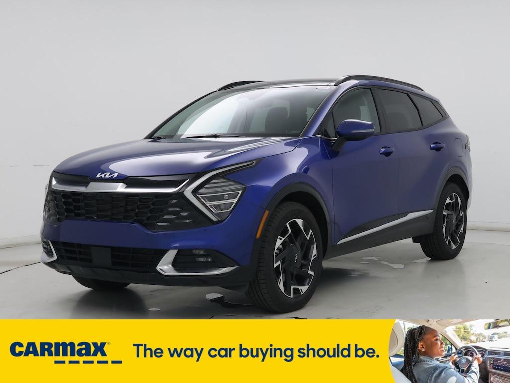 used 2023 Kia Sportage car, priced at $28,998