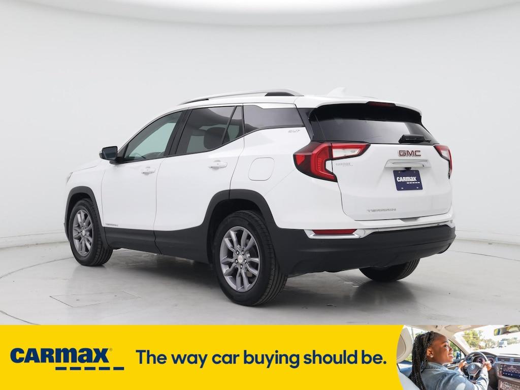 used 2022 GMC Terrain car, priced at $25,998