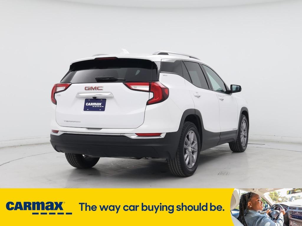 used 2022 GMC Terrain car, priced at $25,998
