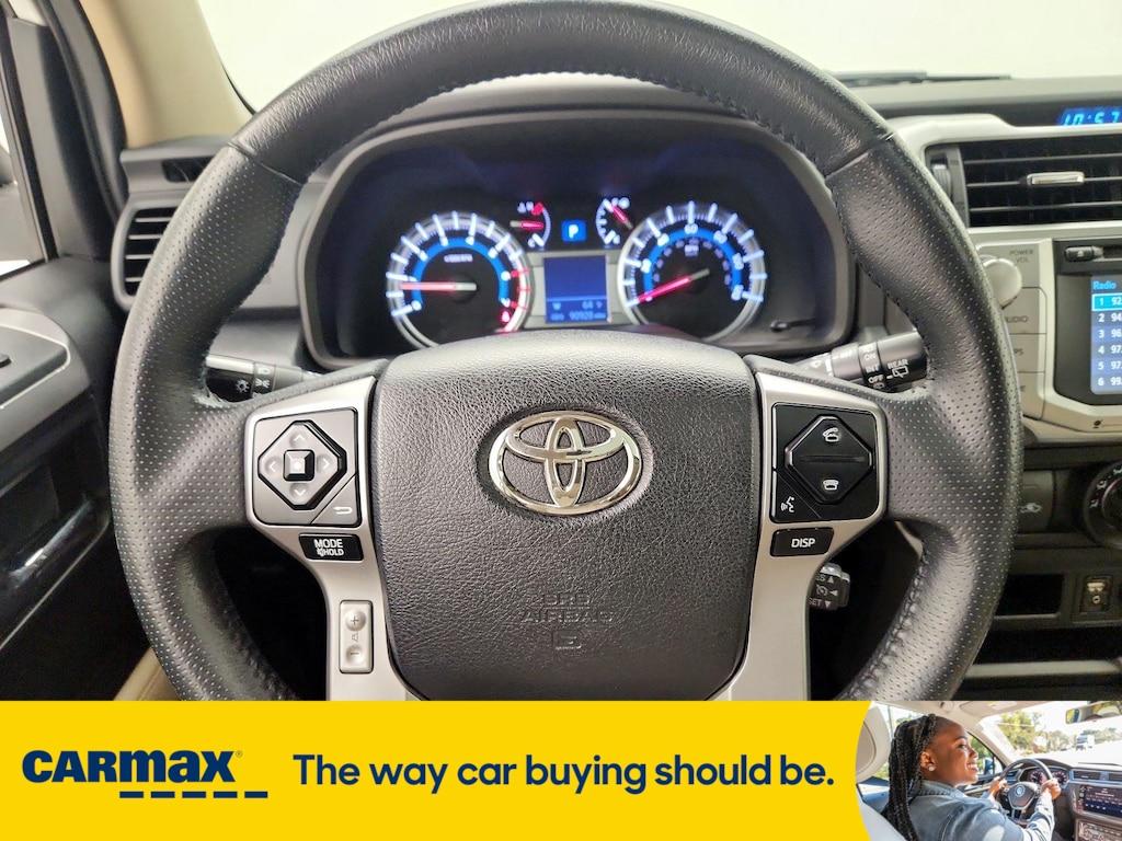 used 2017 Toyota 4Runner car, priced at $29,998