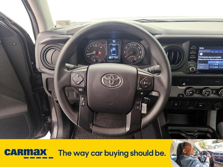 used 2022 Toyota Tacoma car, priced at $28,998