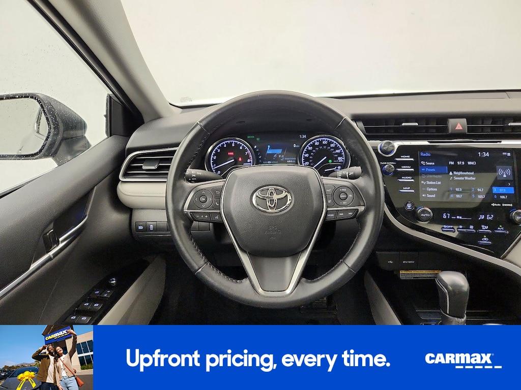 used 2020 Toyota Camry car, priced at $24,998