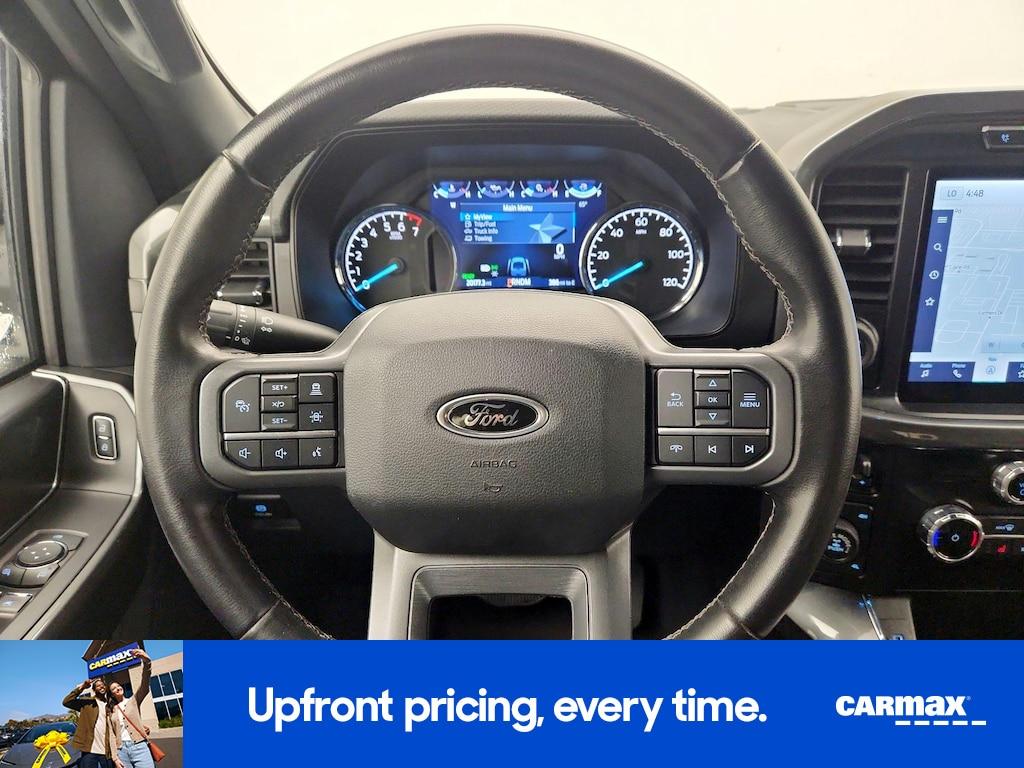 used 2023 Ford F-150 car, priced at $45,998