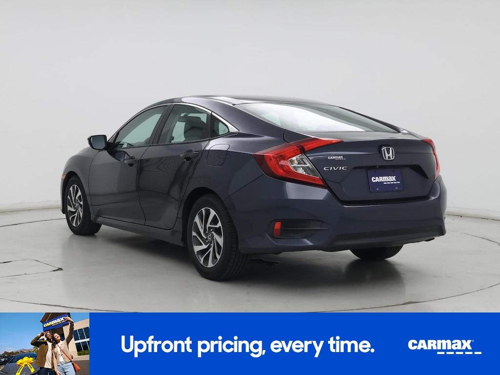 used 2016 Honda Civic car, priced at $18,998