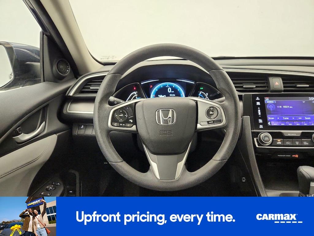 used 2016 Honda Civic car, priced at $18,998