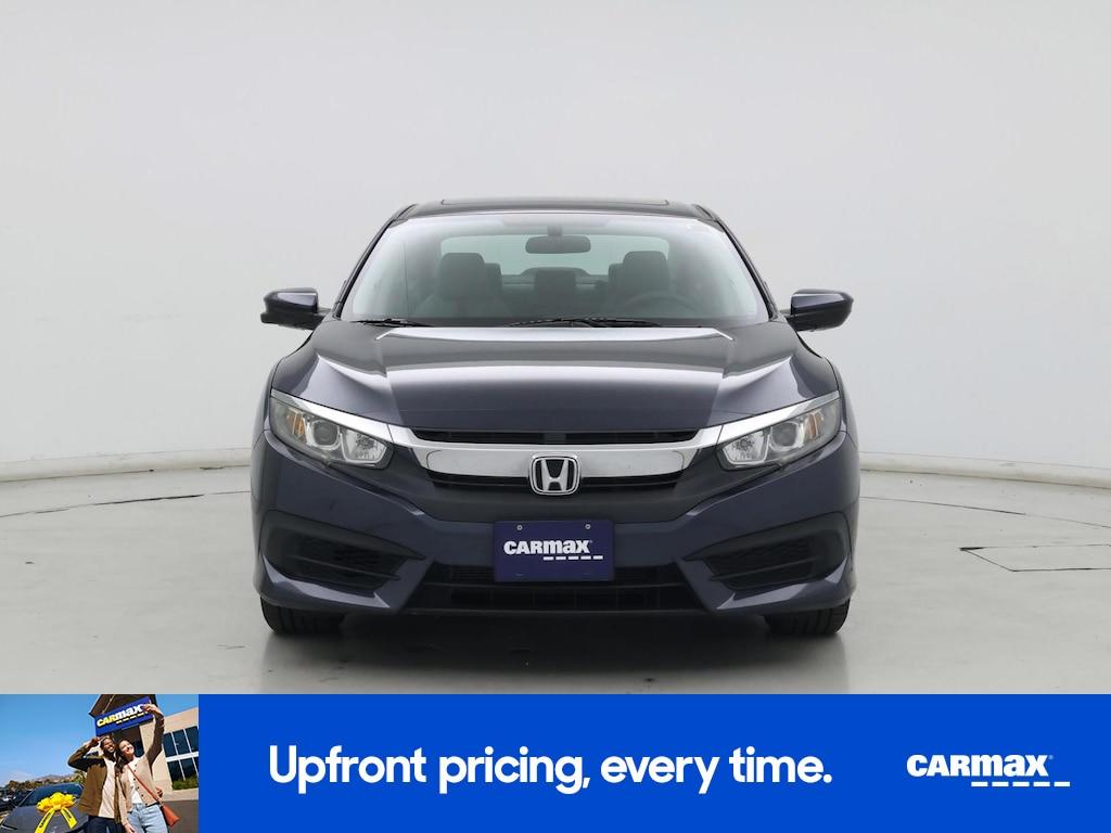 used 2016 Honda Civic car, priced at $18,998