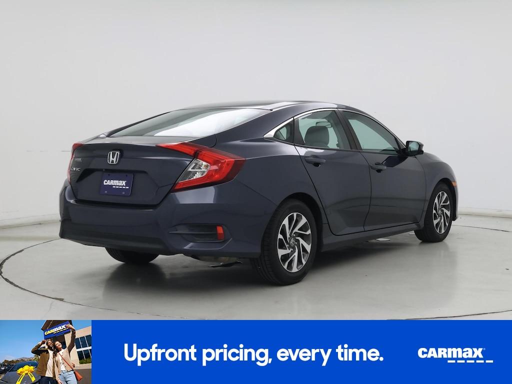 used 2016 Honda Civic car, priced at $18,998