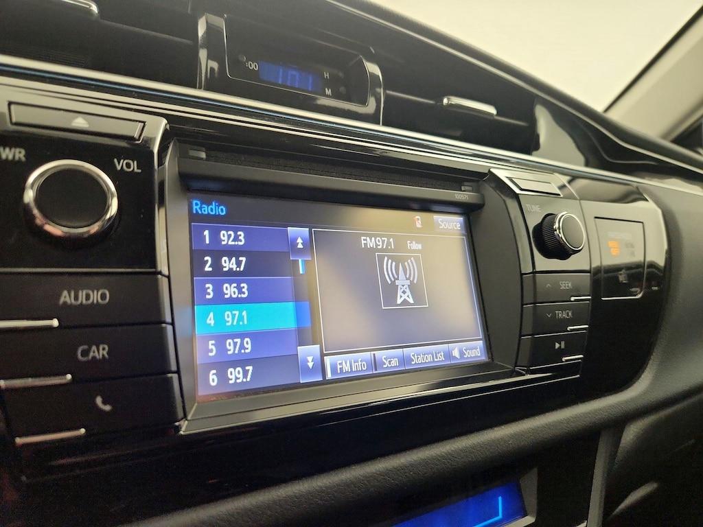 used 2016 Toyota Corolla car, priced at $16,998