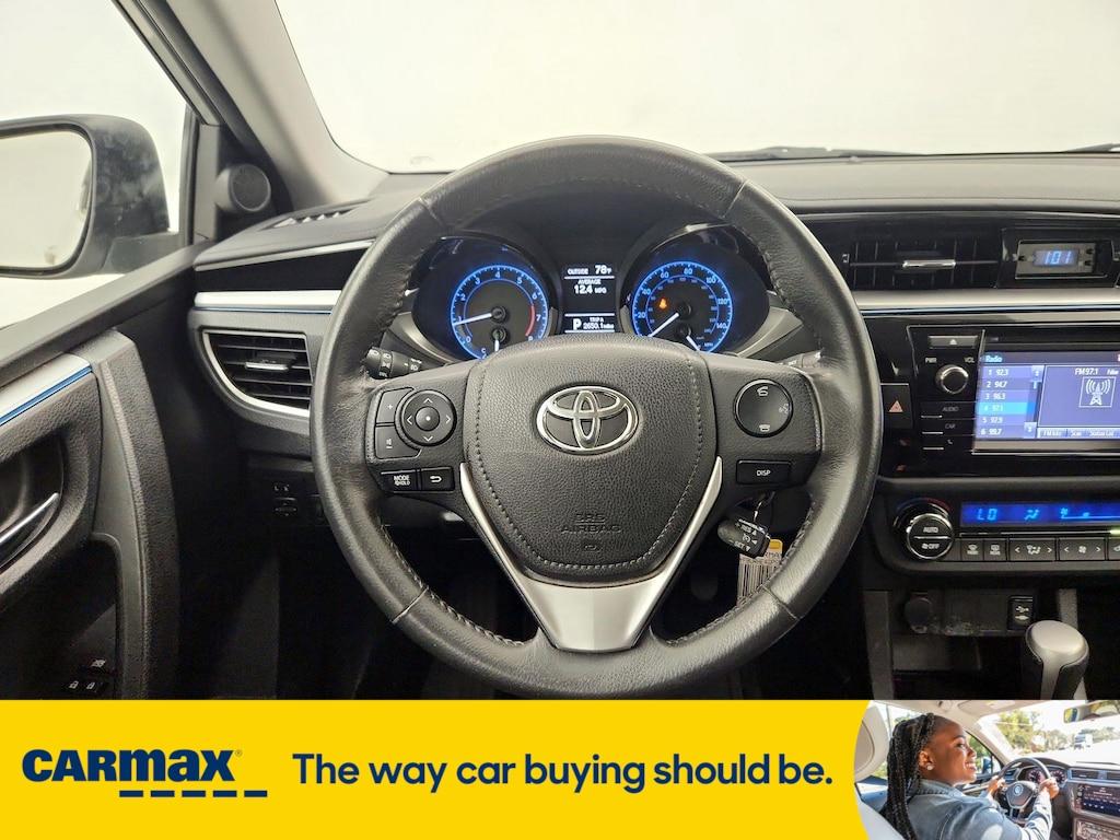 used 2016 Toyota Corolla car, priced at $16,998